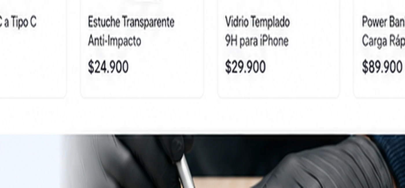Servicio técnico de celulares en Mundo Accesorios Tunja